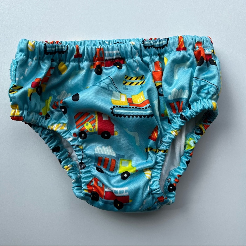 2/$10 CHARLIE BANANA Toddler boys swim diaper large